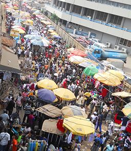 Makola Market in Accra
